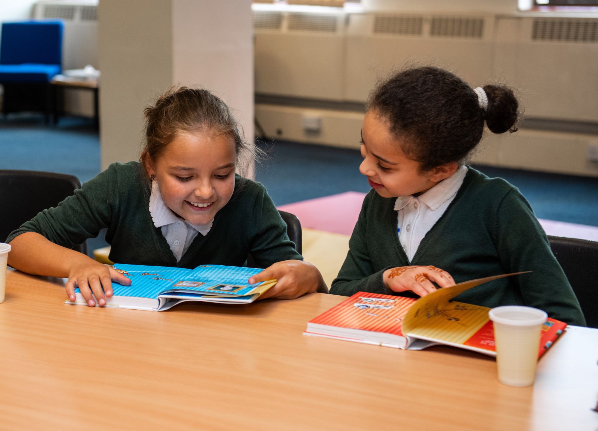 School ‘booknic’ events hosted by Eden Walk to inspire Kingston upon Thames children to read
