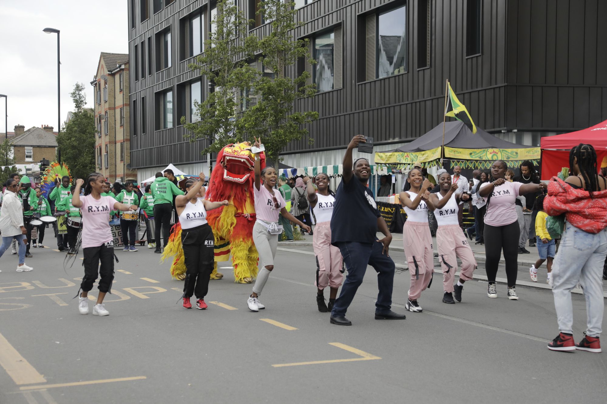 Croydon celebrates tenth Carnival of Cultures