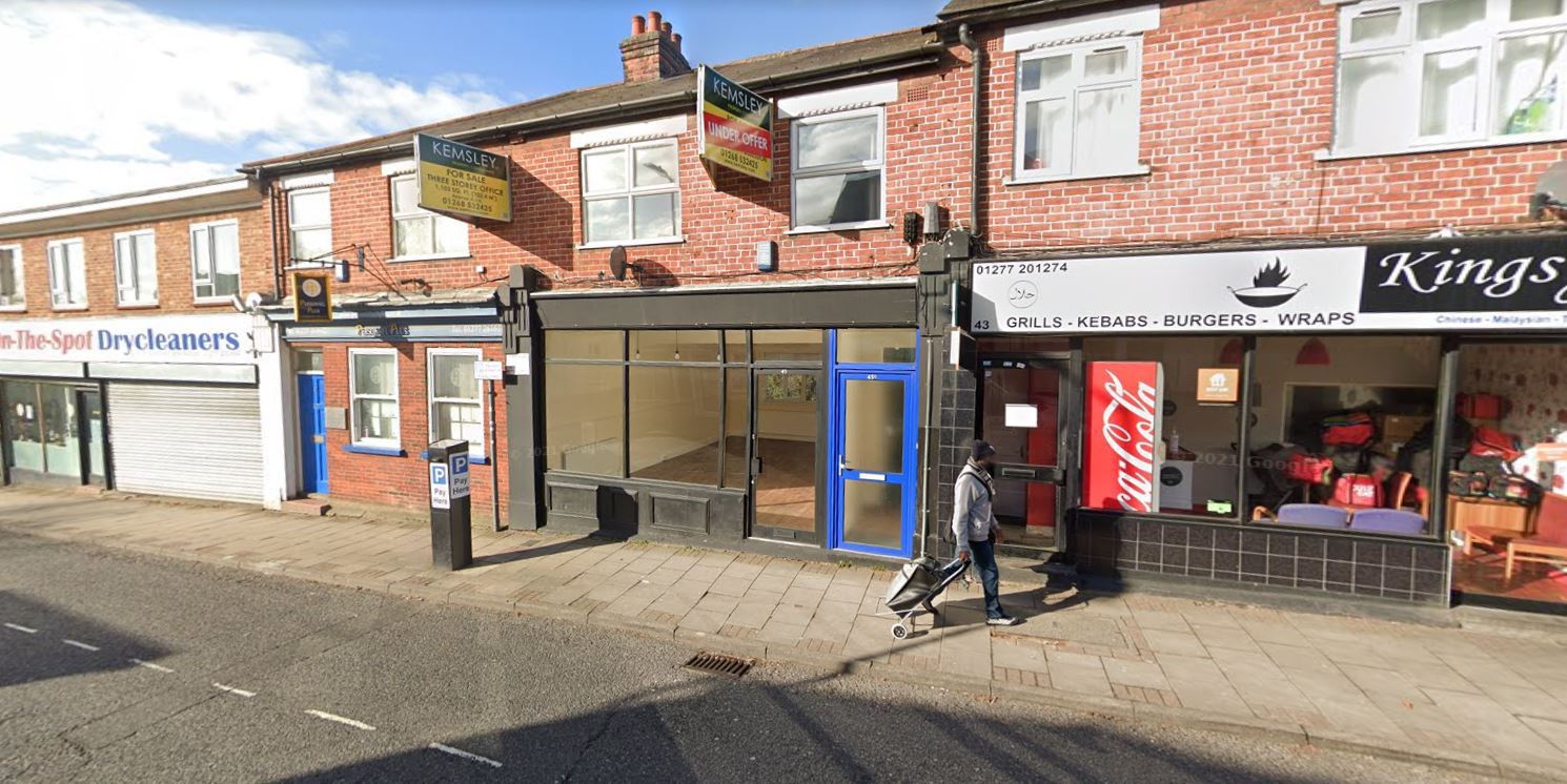 Former Brentwood tattoo parlour set to become pizza takeaway