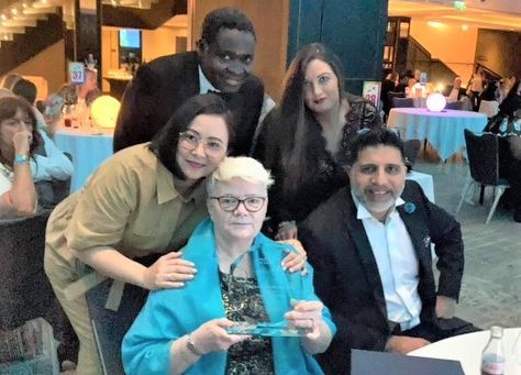 Care Home worker award presented to Cricklewood carer