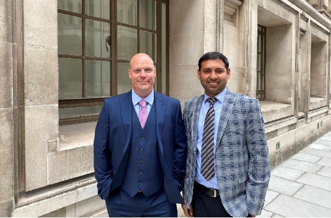 Downing Street garden party for  Widnes bus driver following his 'Herculian' vaccine effort