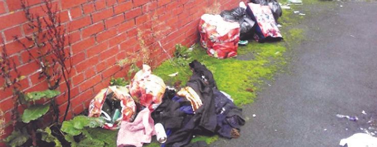 Rochdale resident hit with fine three years after waste dumped