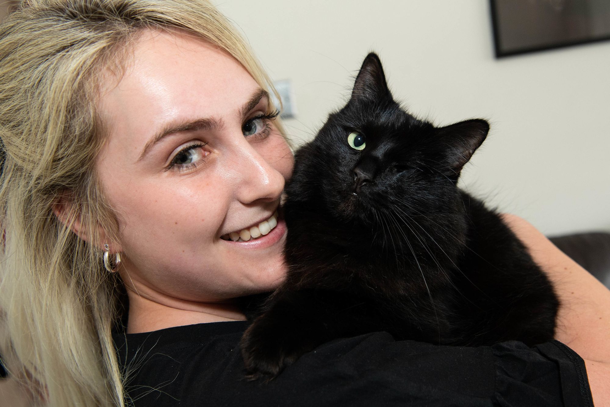 Southend-on-Sea cat Mikey scoops win at Cats Protection's National Cat Awards 2021