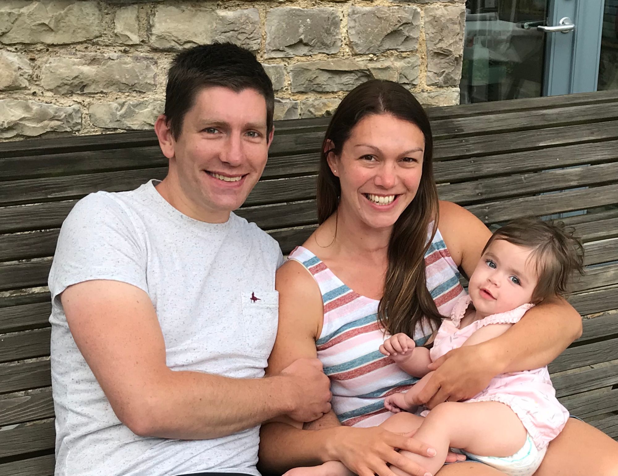 Sherborne couple donate £4k to Children's Hospice South West in memory of their daughter