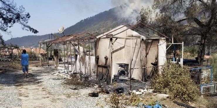 Wickford woman launches fundraiser to help friend who lost livelihood to Turkish wildfires