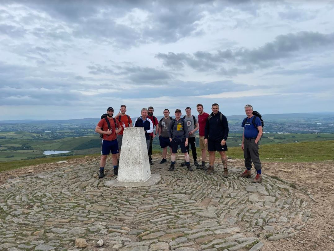 Colleagues to tackle Yorkshire peaks challenge for Accrington Stanley Community Trust