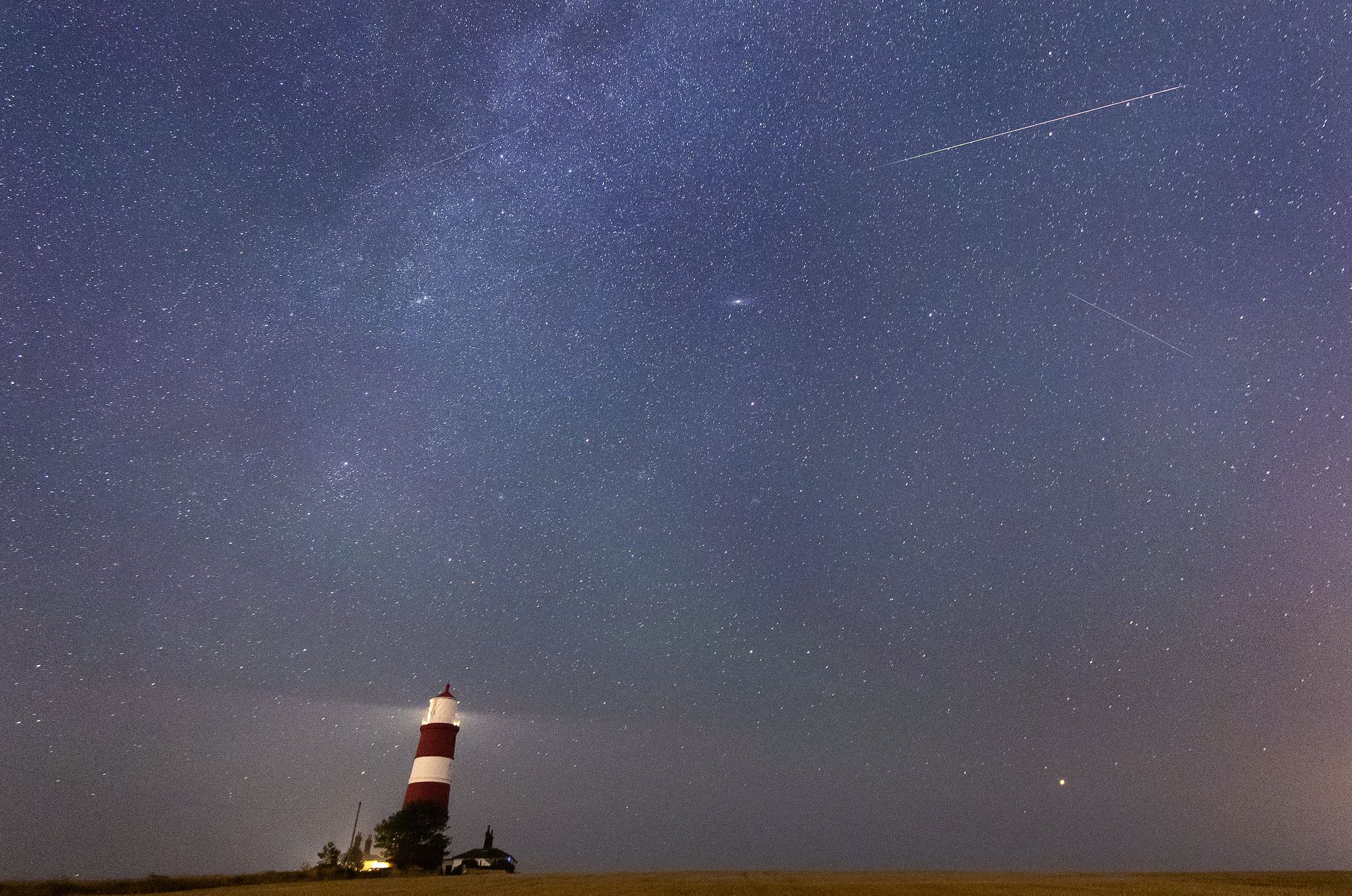 Perseid meteor shower to light up the night sky next week