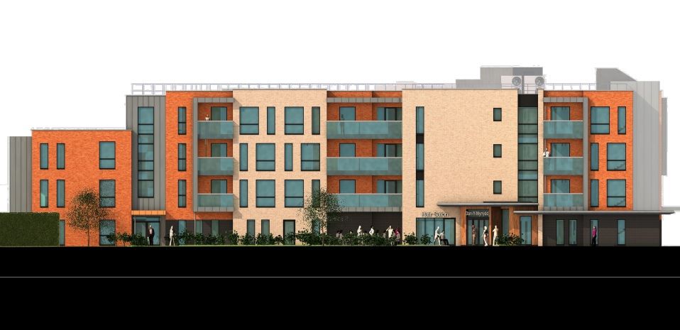 RCT council giving you a  say on proposals for a new Extra Care facility for Porth