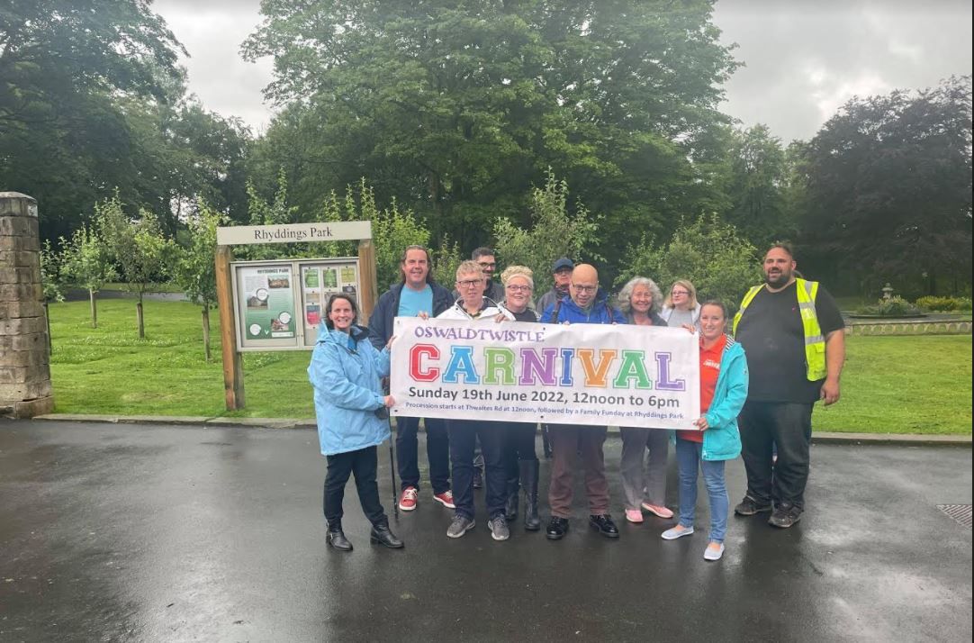 Volunteers put wheels in motion for next year’s Oswaldtwistle Carnival