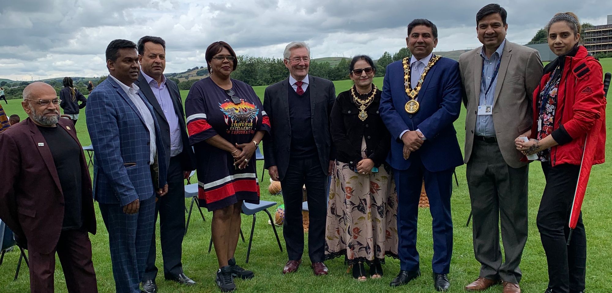 Rochdale Nigerian Community Association host family fun day