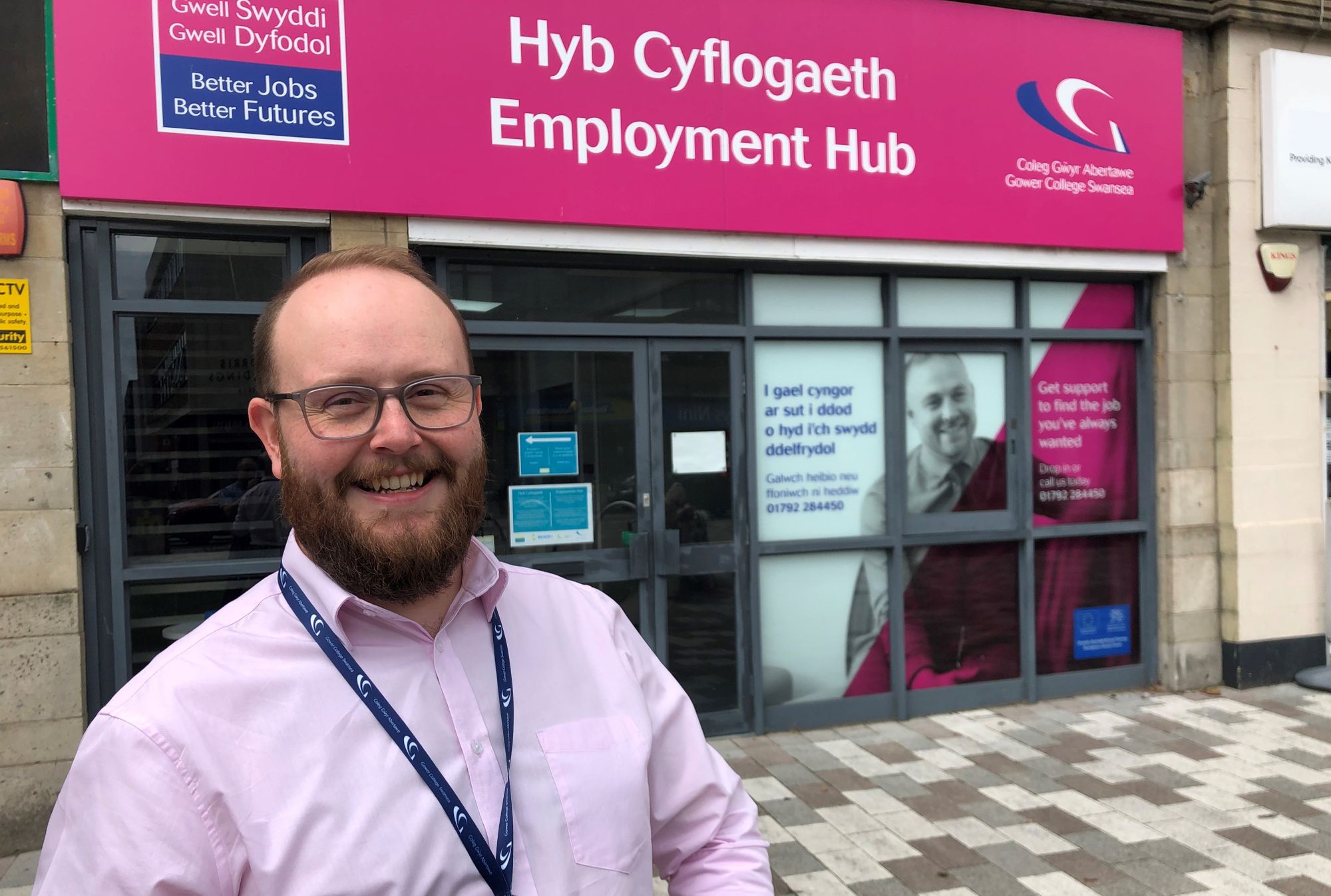 Find your Future as new service ensures all routes are open for young people in Swansea