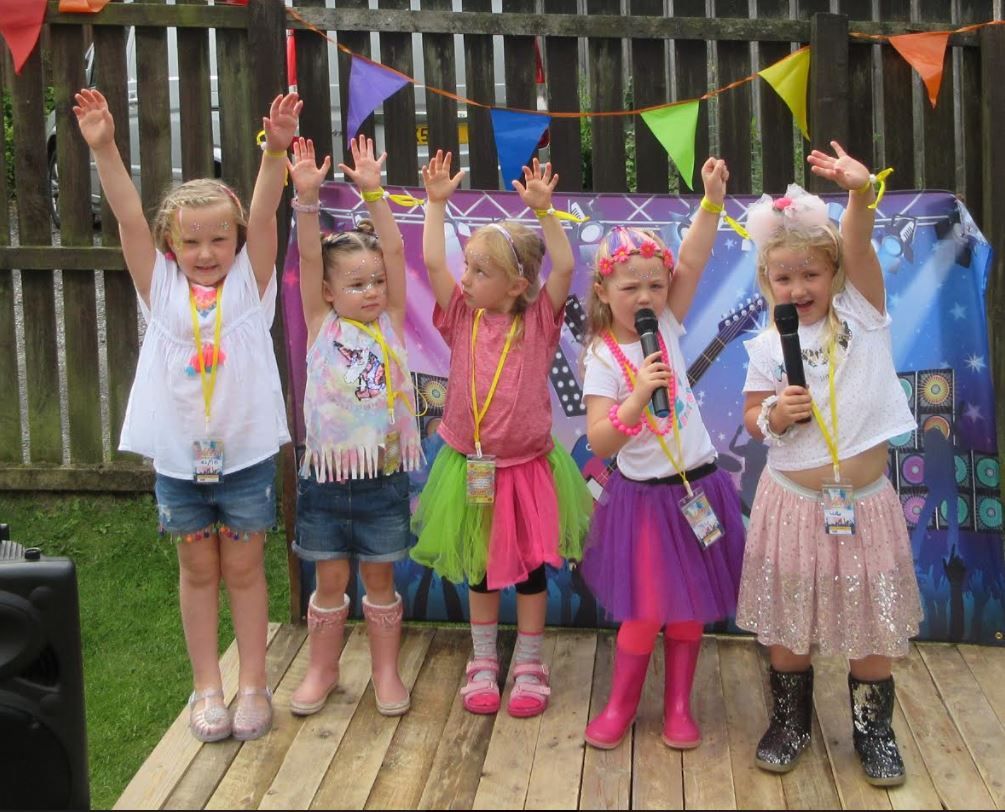 In Pictures: Rossendale pre-school children host their own festival