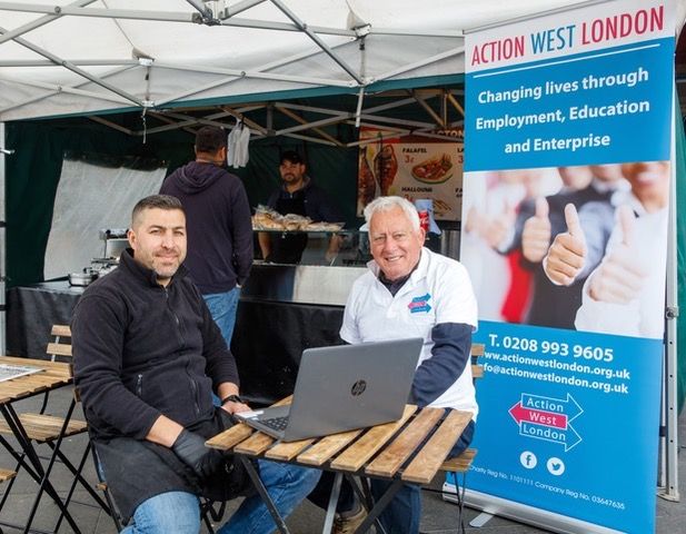 Action West London and a local housebuilder are opening doors in construction for the unemployed