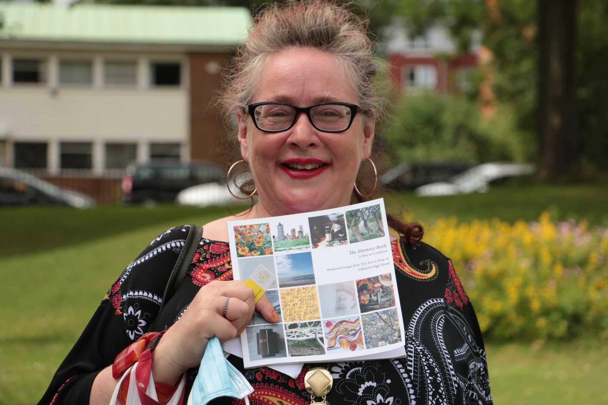 Ardwick charity's memory book publishes artwork created during the pandemic