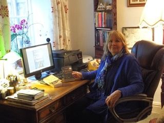 Local author publishes fifth book in series