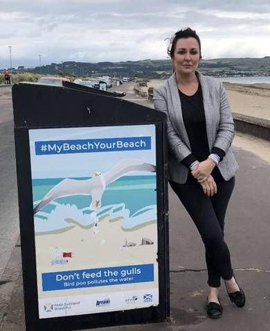 Ayr MSP urges tourists and residents to avoid feeding seagulls