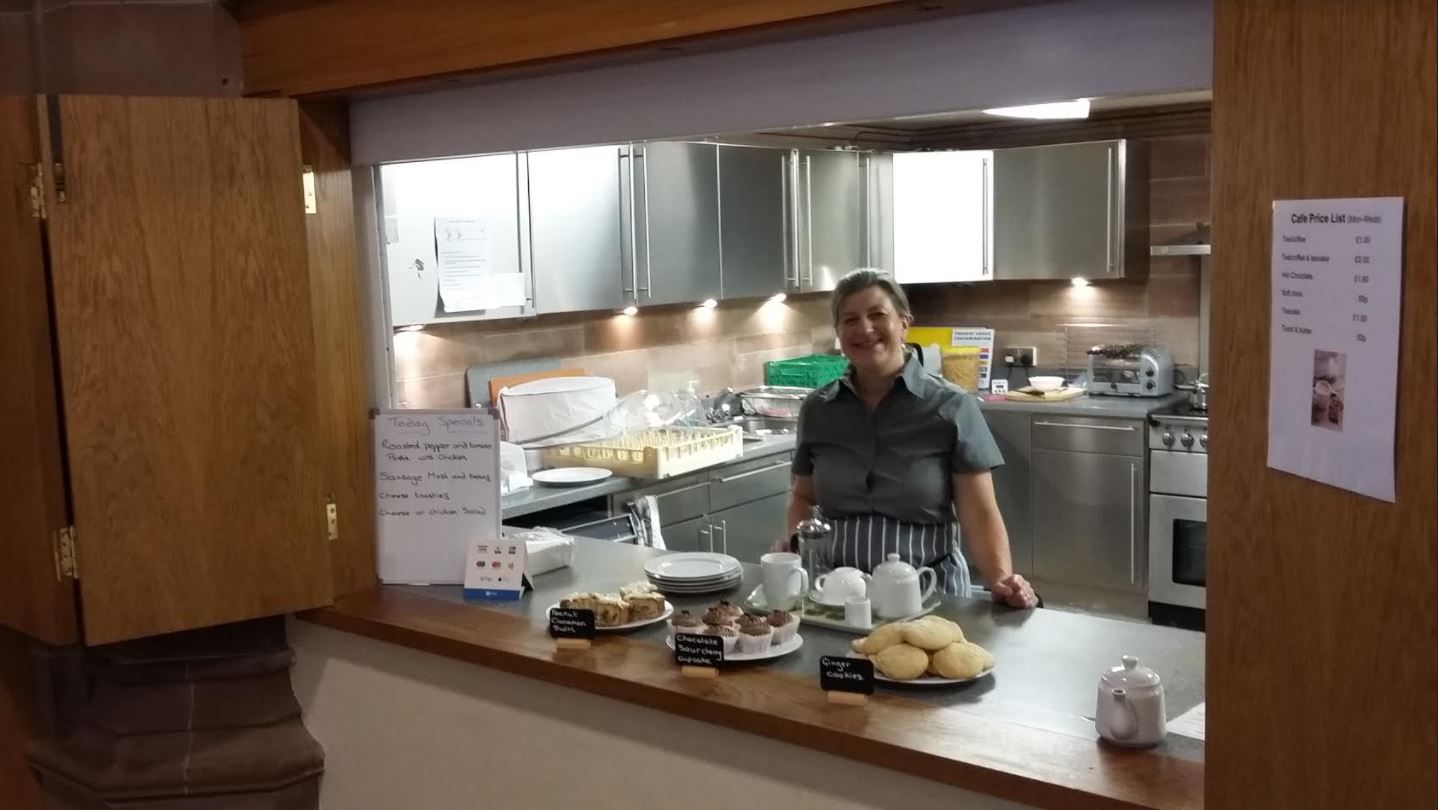 Macclesfield church launches ‘pay what you feel’ FareShare cafe
