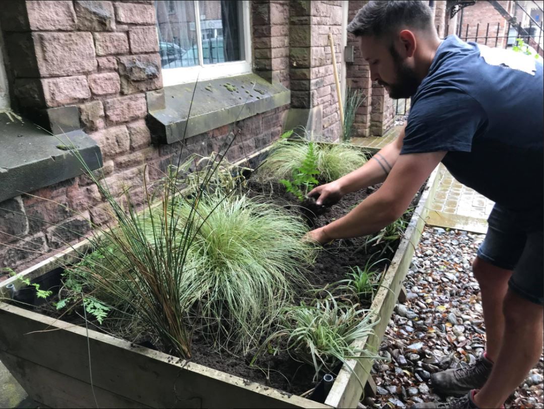 New gardening project launched to bring community allotment to Macclesfield