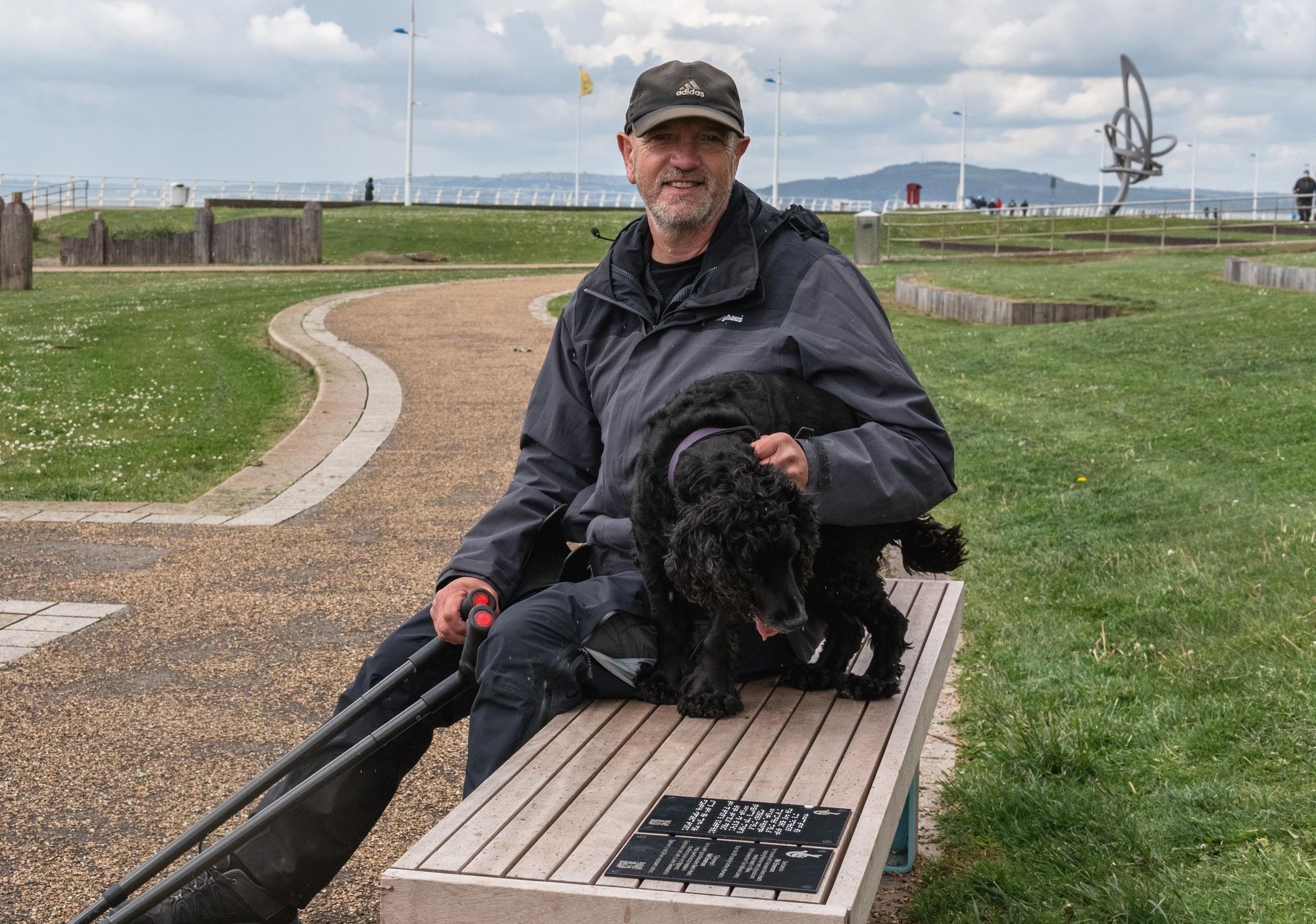 Neath Port Talbot men's walk and talk mental health charity gets National Lottery funding