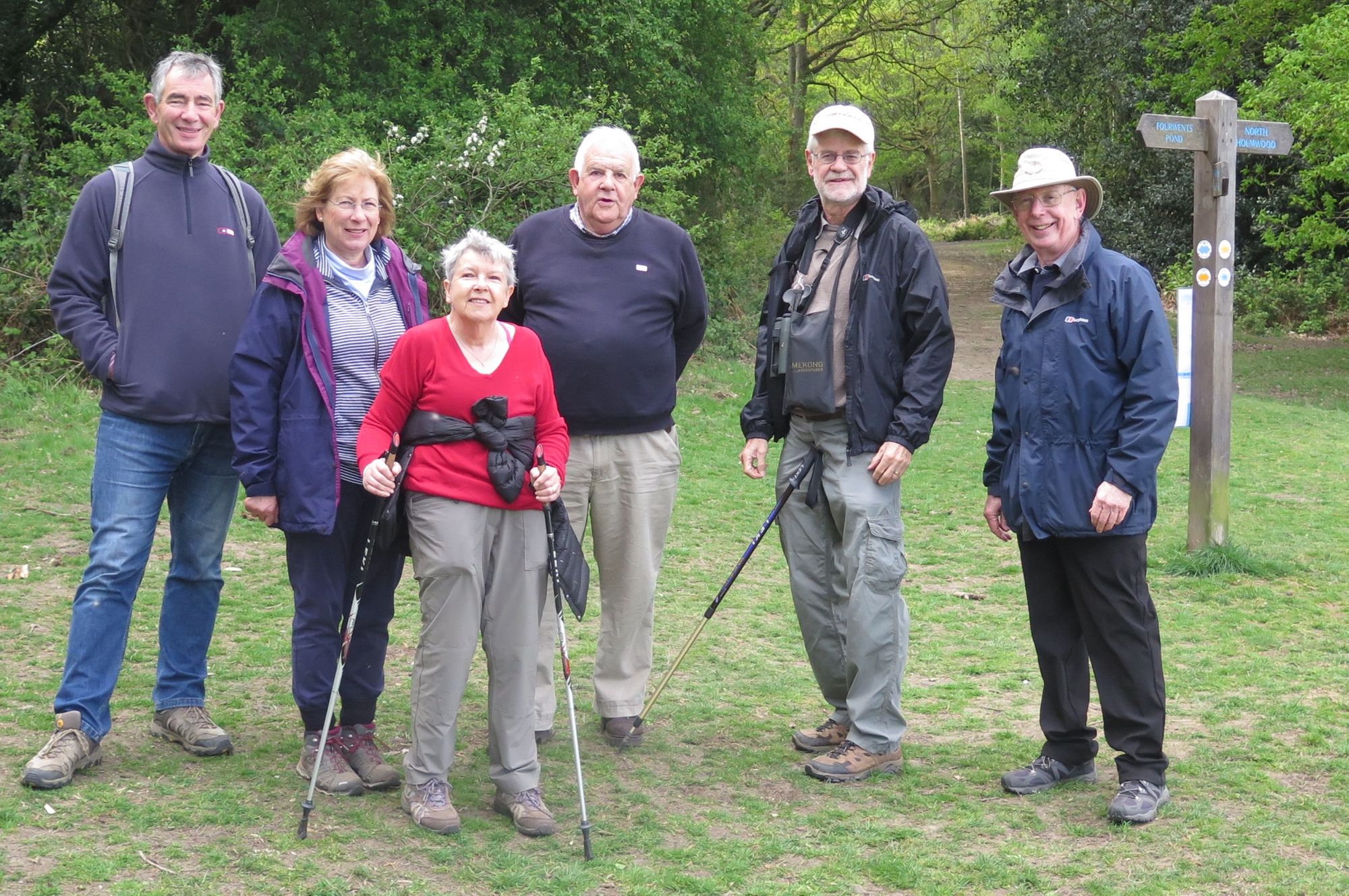Rotary in Dorking organise sponsored walk for charities