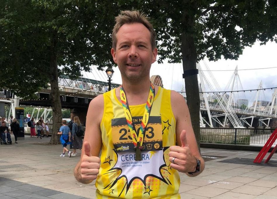 Farnham fundraiser helps raise £2,000 for children's charity
