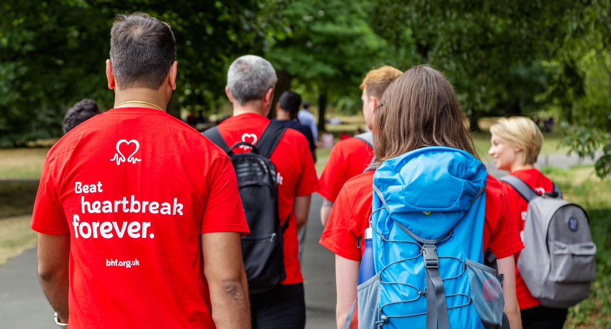 Welsh ramblers put their best foot forward to fight heart disease