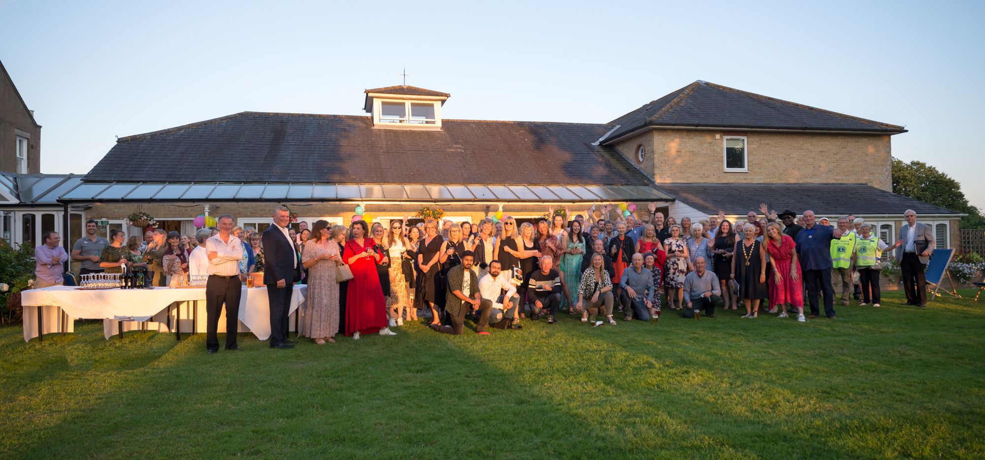 Party time for Tonbridge vaccination team