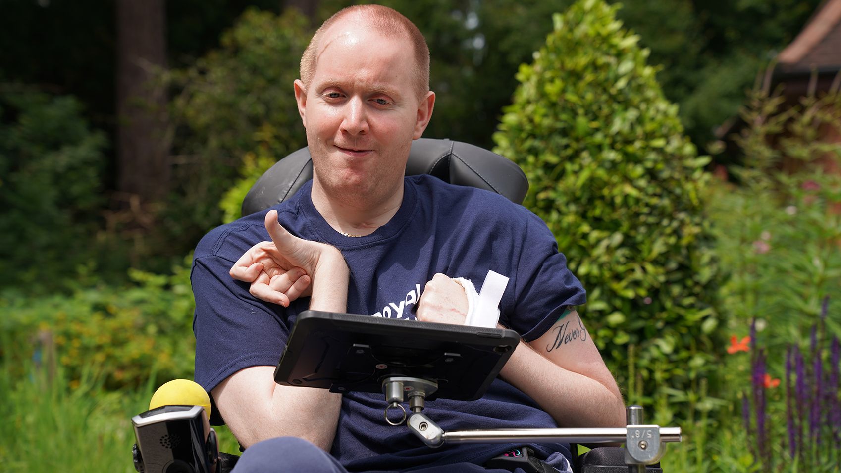 Cast your votes for an 'inspirational' fundraising soldier from Surbiton