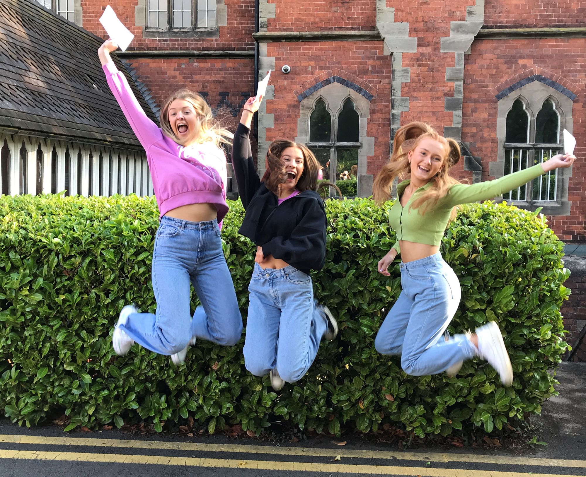 Stafford students celebrate A-level success