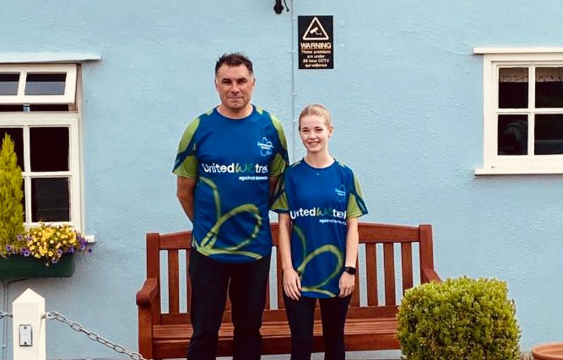 Boreham pub manager takes on 26-mile trek for Alzheimer's Society