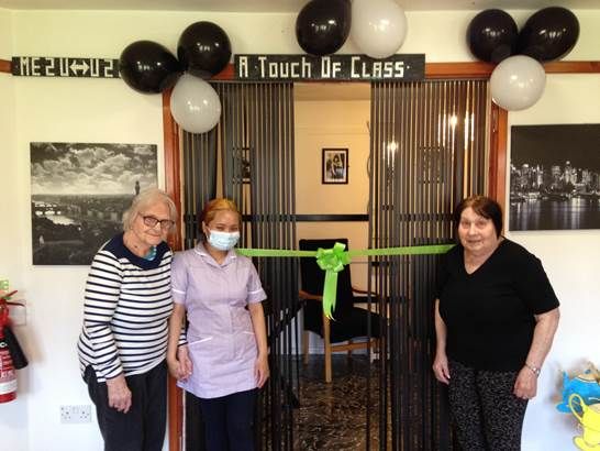 Nailed it – Godalming care home opens new beauty bar