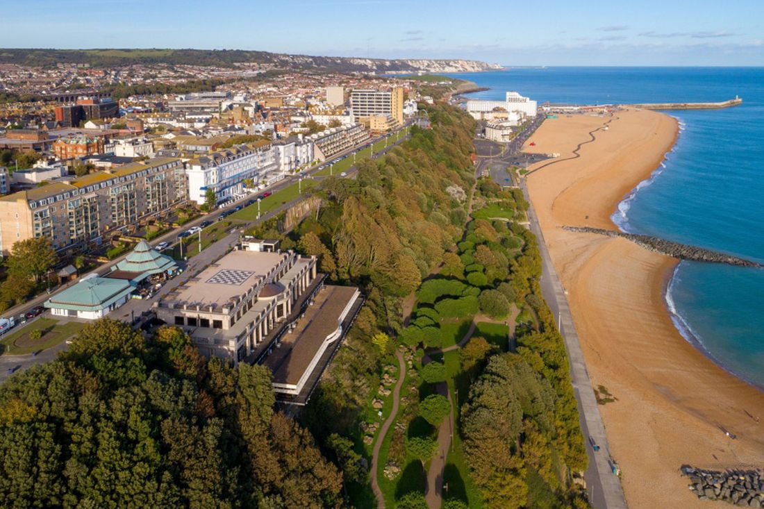 Curtain rises on season of top entertainment at Folkestone theatre