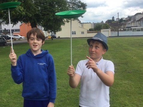 Newton Abbot pupils enjoy a day at the circus