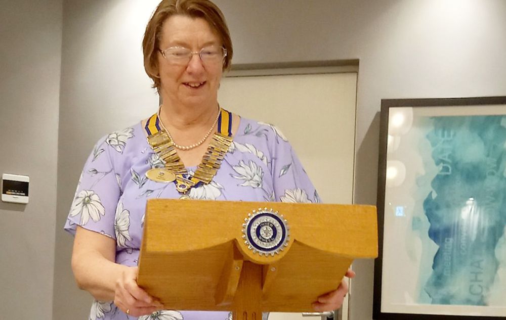 Dover Inner Wheel celebrate meeting in person at last