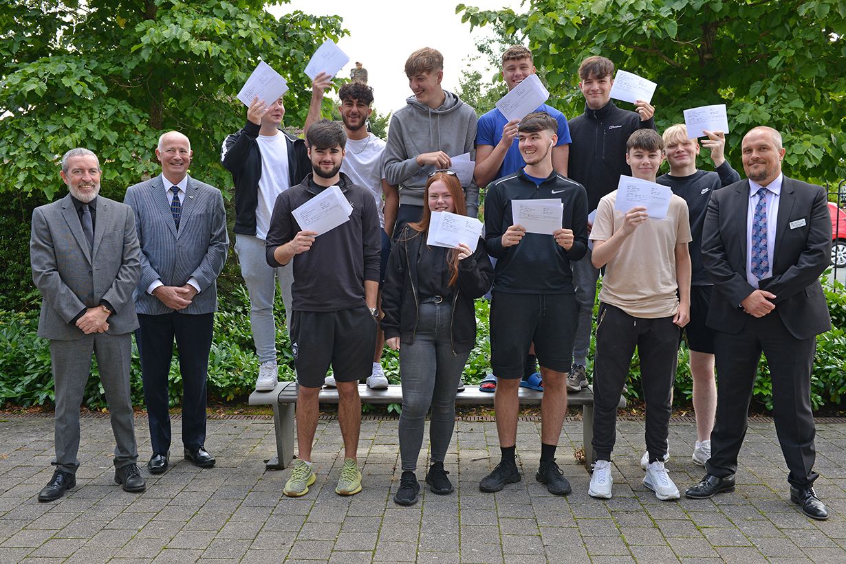 Ashton on Mersey students celebrate A Level results success