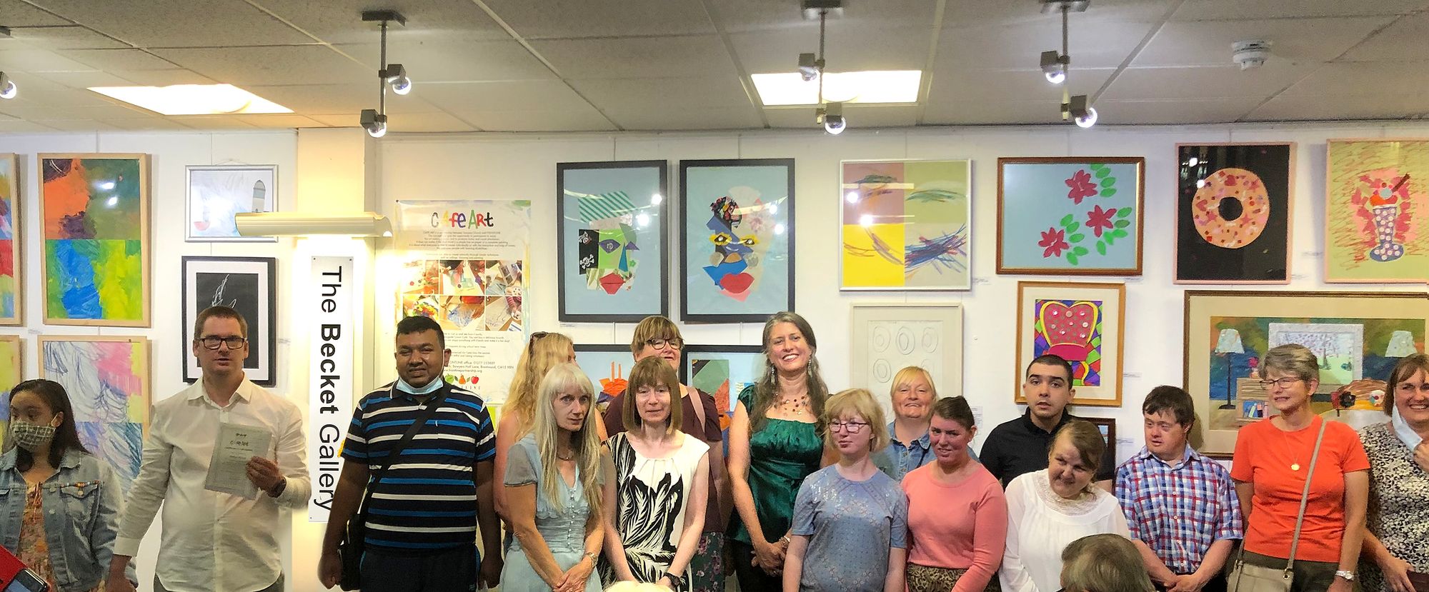 New art exhibition opens in Brentwood