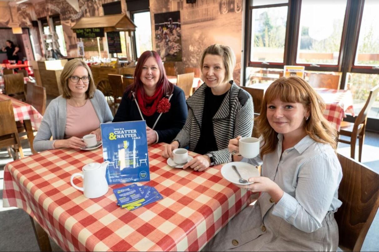 ‘Chatty Cafe’ comes to Rossendale in bid to reduce loneliness