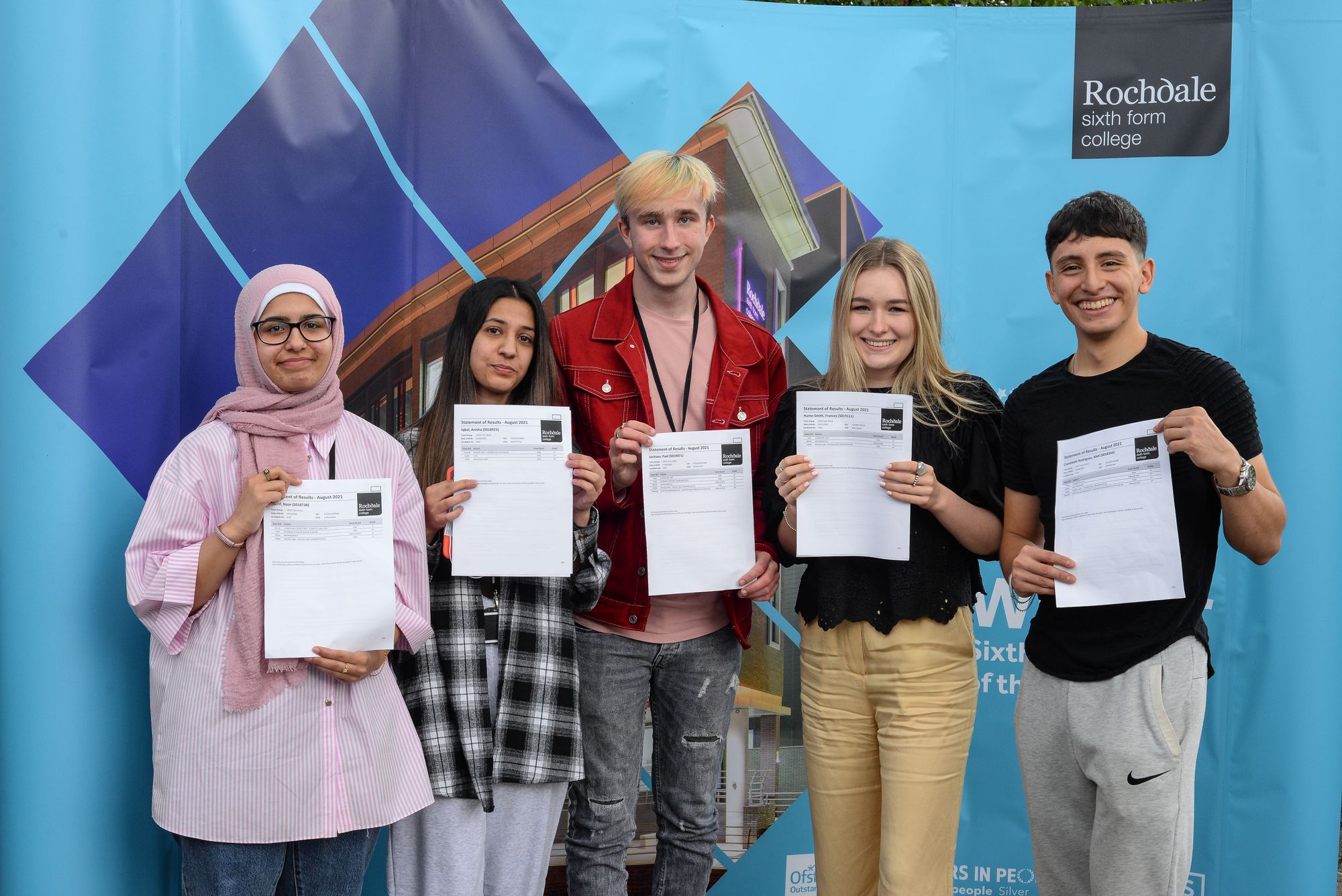 Rochdale Sixth Form College students achieve excellent A level results