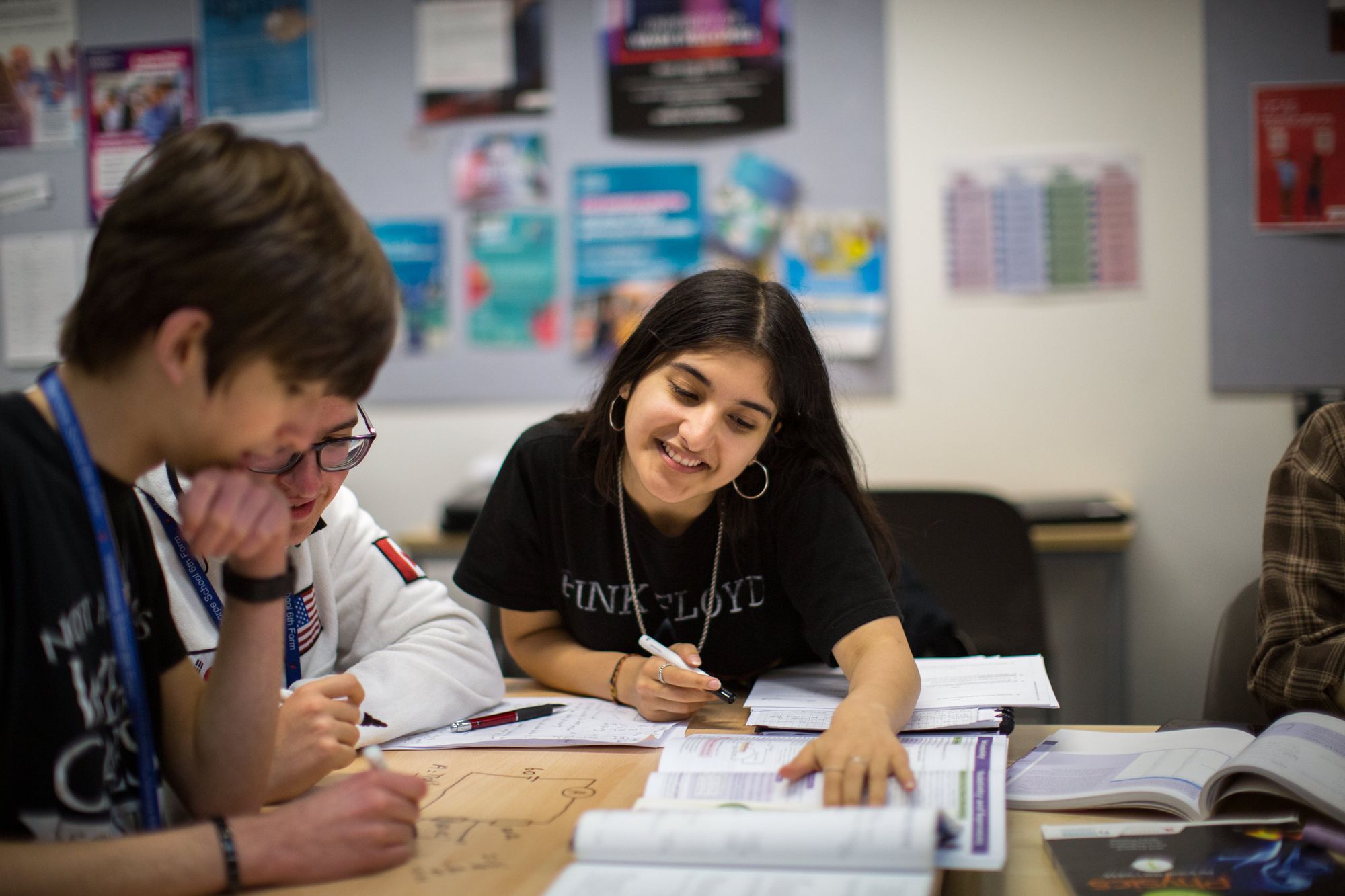Pupils at Wilsthorpe School are celebrating after receiving their A-Level results