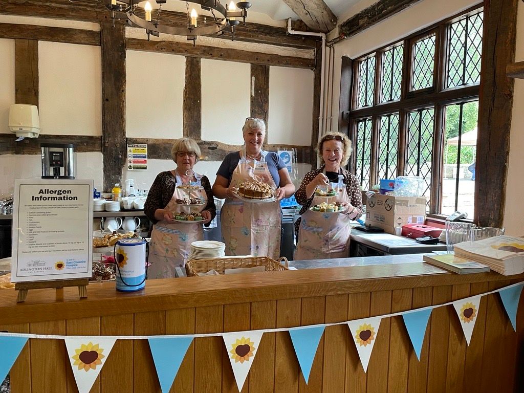 Enjoy afternoon tea at Adlington Hall for East Cheshire Hospice