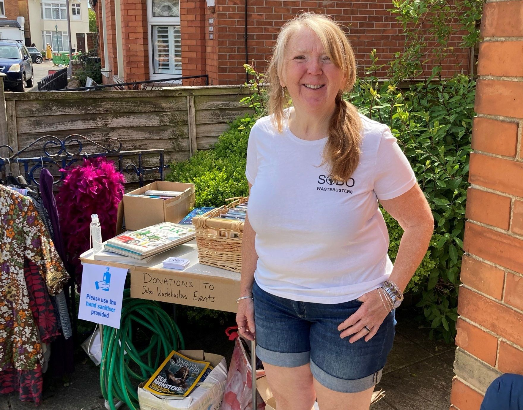 Bournemouth woman encourages others to explore their community potential and live more sustainably