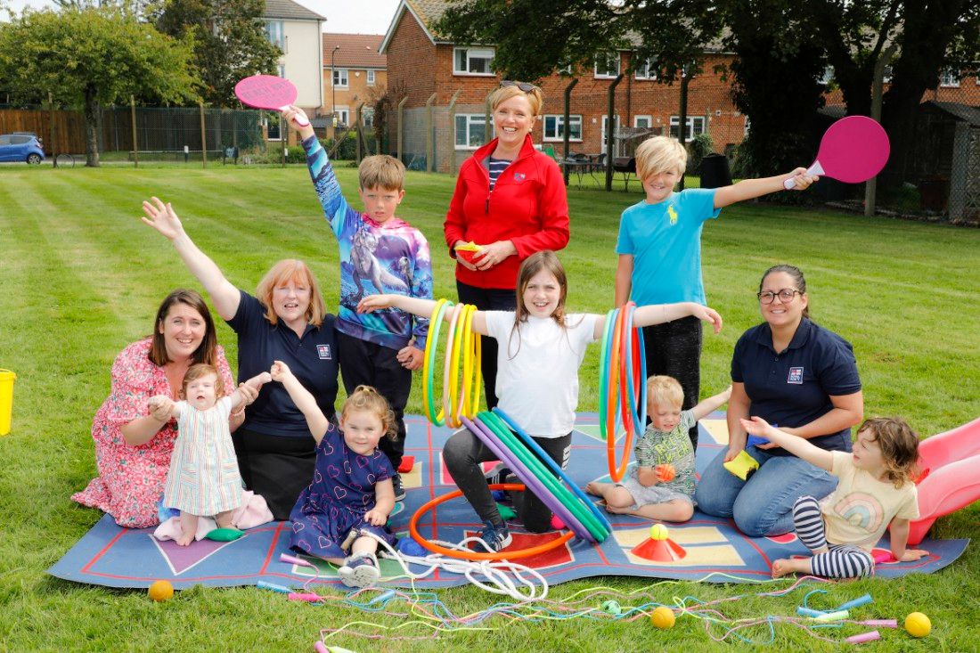 Fun and games for Forces families in Dover