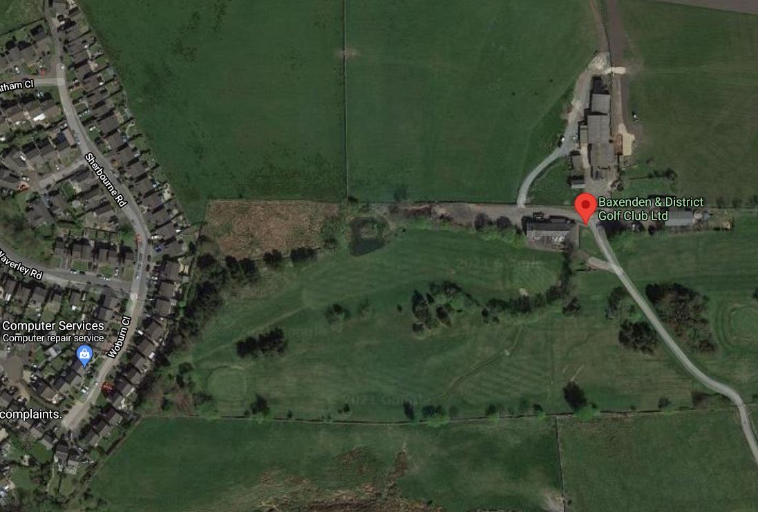 Plans submitted to extend back garden into Baxenden Golf Club