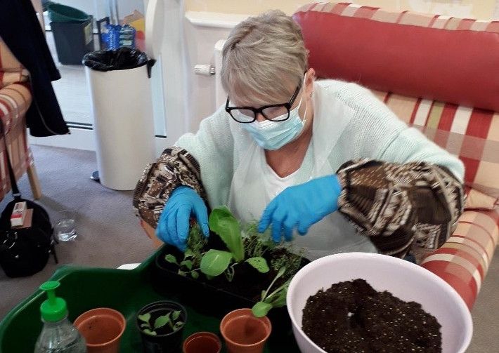Phyllis Tuckwell brings back face-to-face group sessions for patients
