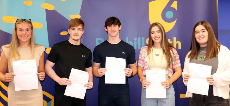 Rainhill Sixth Form celebrates 2021 A level & Level 3 results
