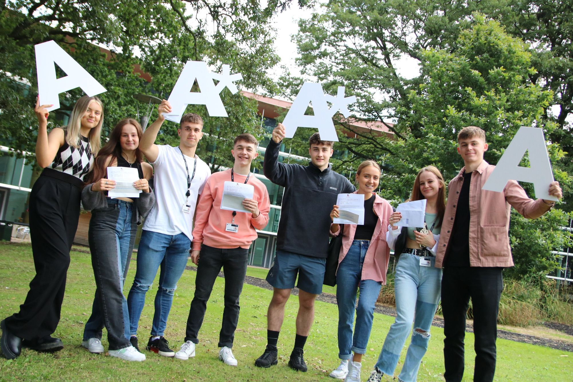 Cheshire College celebrate 100% A Level pass rate