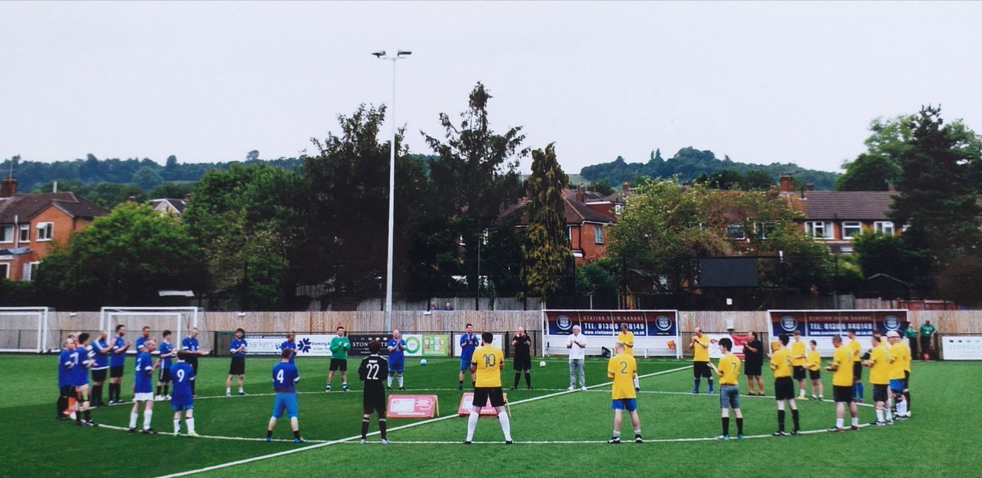 Charity football match to take place in Farnham raising funds for brain tumour charity