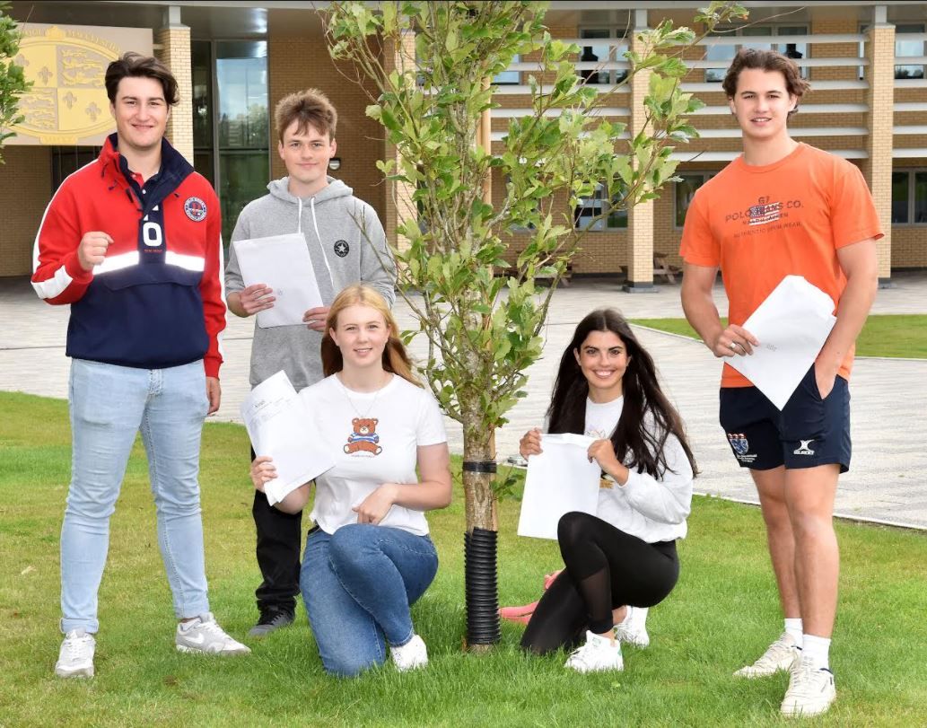 Budding Macclesfield medics inspired by NHS heroes secure places at university