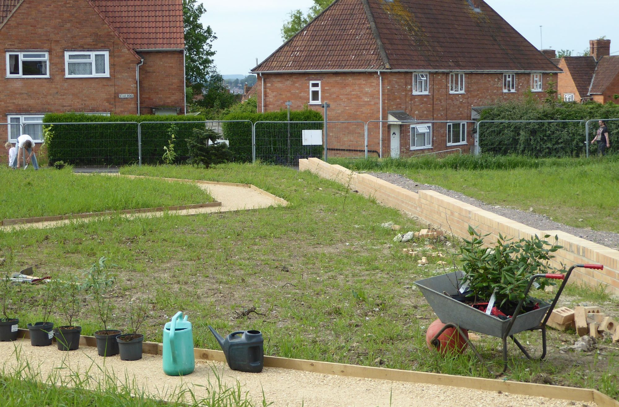Grants awarded to create or develop green community spaces across Somerset