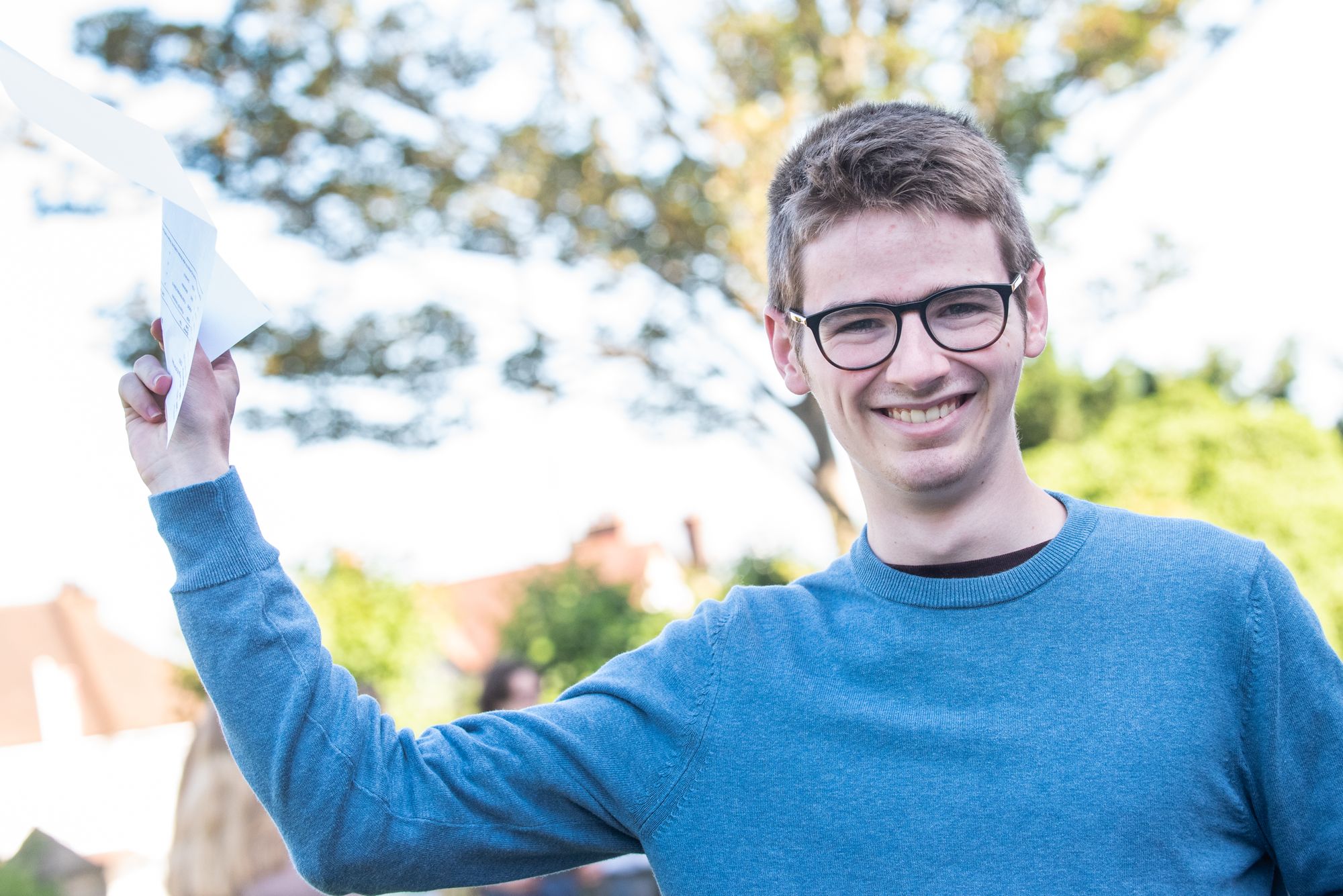 A Level and GCSE results arrive in West Kent and East Sussex